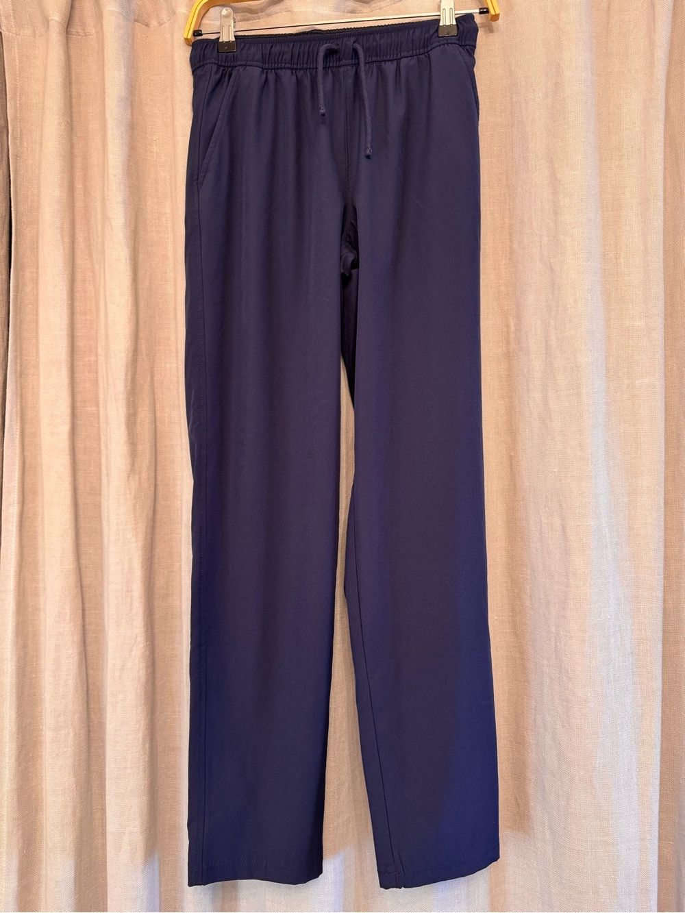 Primary Kids Navy Lightweight Track Pants - Size 14 - Picture 4 of 5